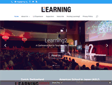 Tablet Screenshot of learning2.org
